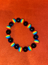 Load image into Gallery viewer, Pride Iridescent bracelet
