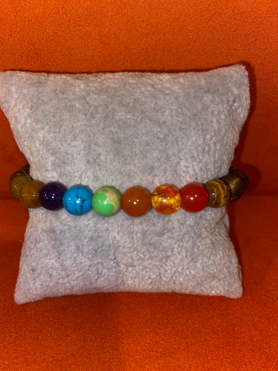 Pride Tiger Eyed Bracelet