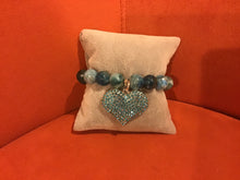 Load image into Gallery viewer, Turquoise jade  bracelets
