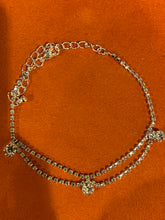 Load image into Gallery viewer, Diamond Galore Anklet
