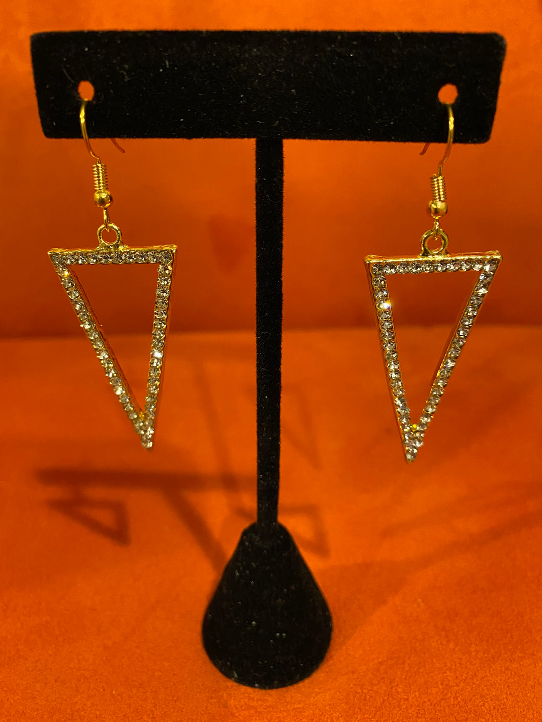 Triangle Drop Earring