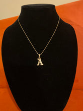 Load image into Gallery viewer, Crowned Initial Necklace
