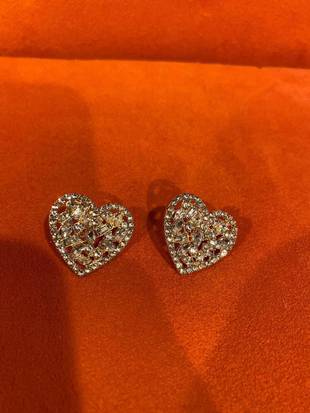 Gold Diamond Alloy Studs