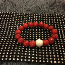 Load image into Gallery viewer, Red coral bracelets
