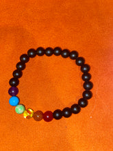 Load image into Gallery viewer, Pride Black Matte Bracelets
