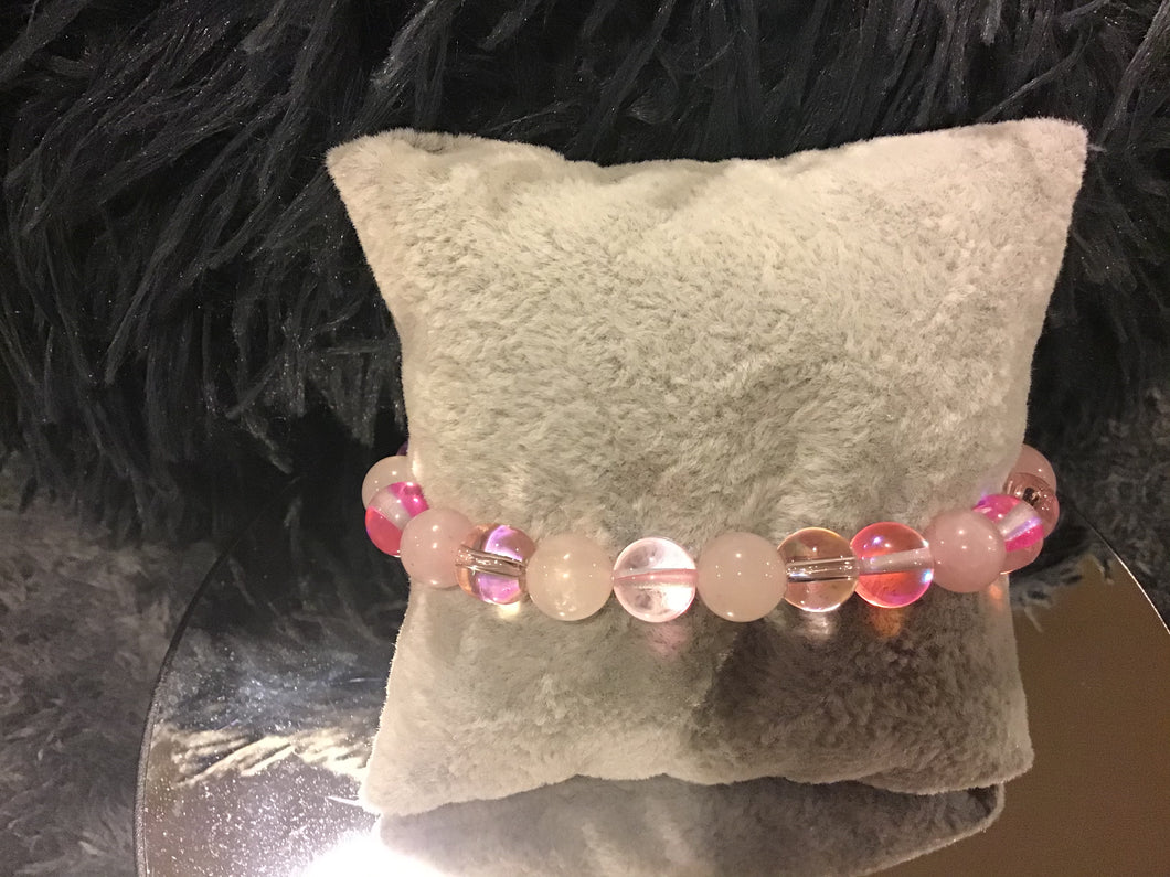 Pink bracelet