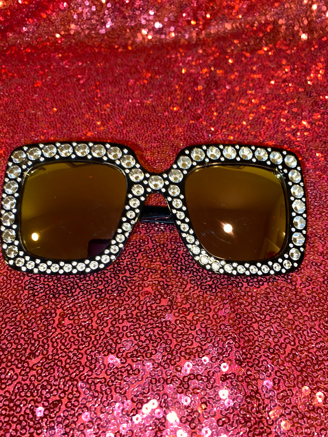 Oversized Sparkling Sunnies