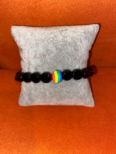 Load image into Gallery viewer, Pride Black Shiny Bracelet
