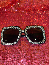 Load image into Gallery viewer, Oversized Sparkling Sunnies
