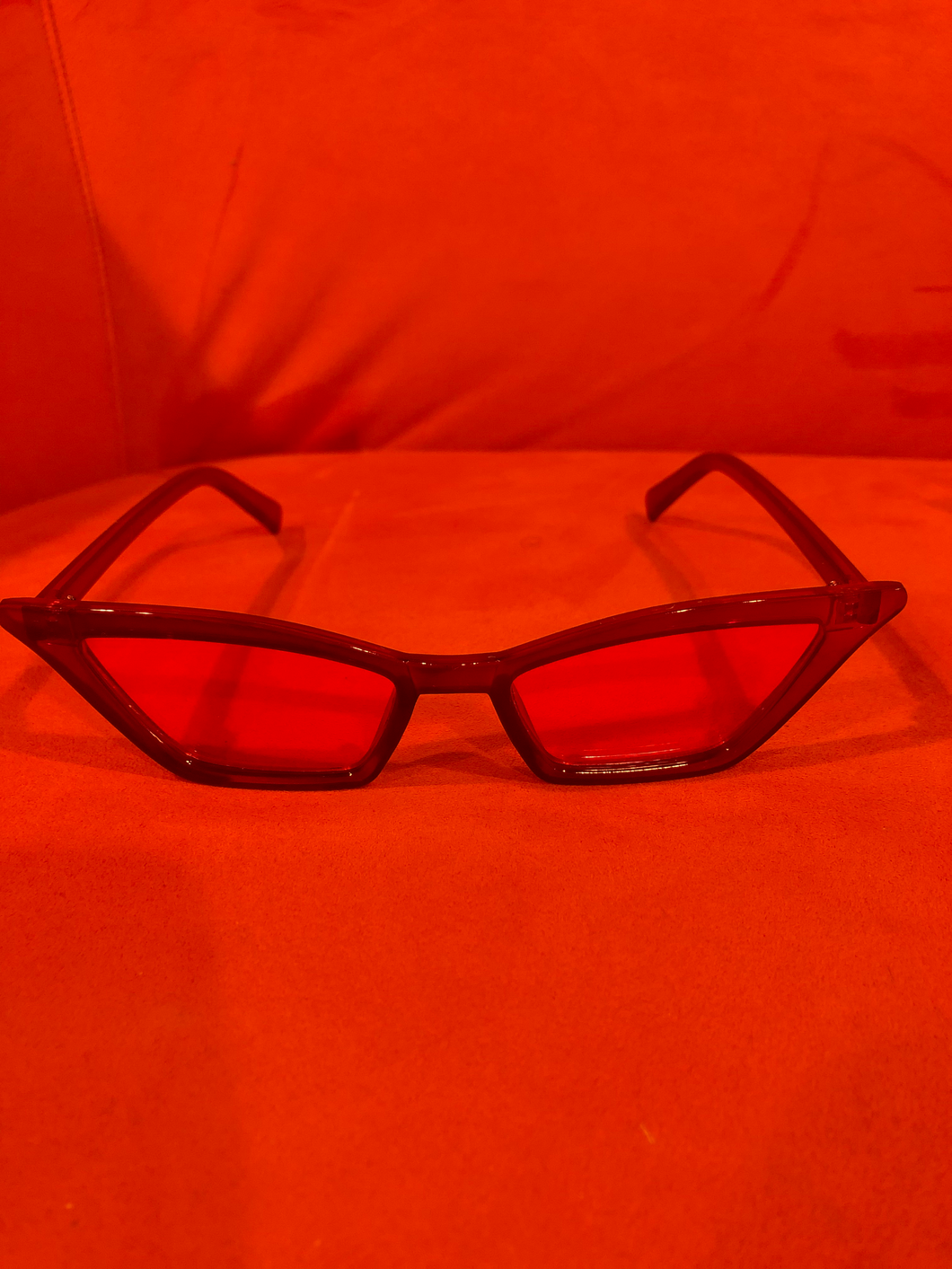 Ruby red sunnies