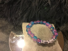 Load image into Gallery viewer, Little girl bracelet plain or with letters
