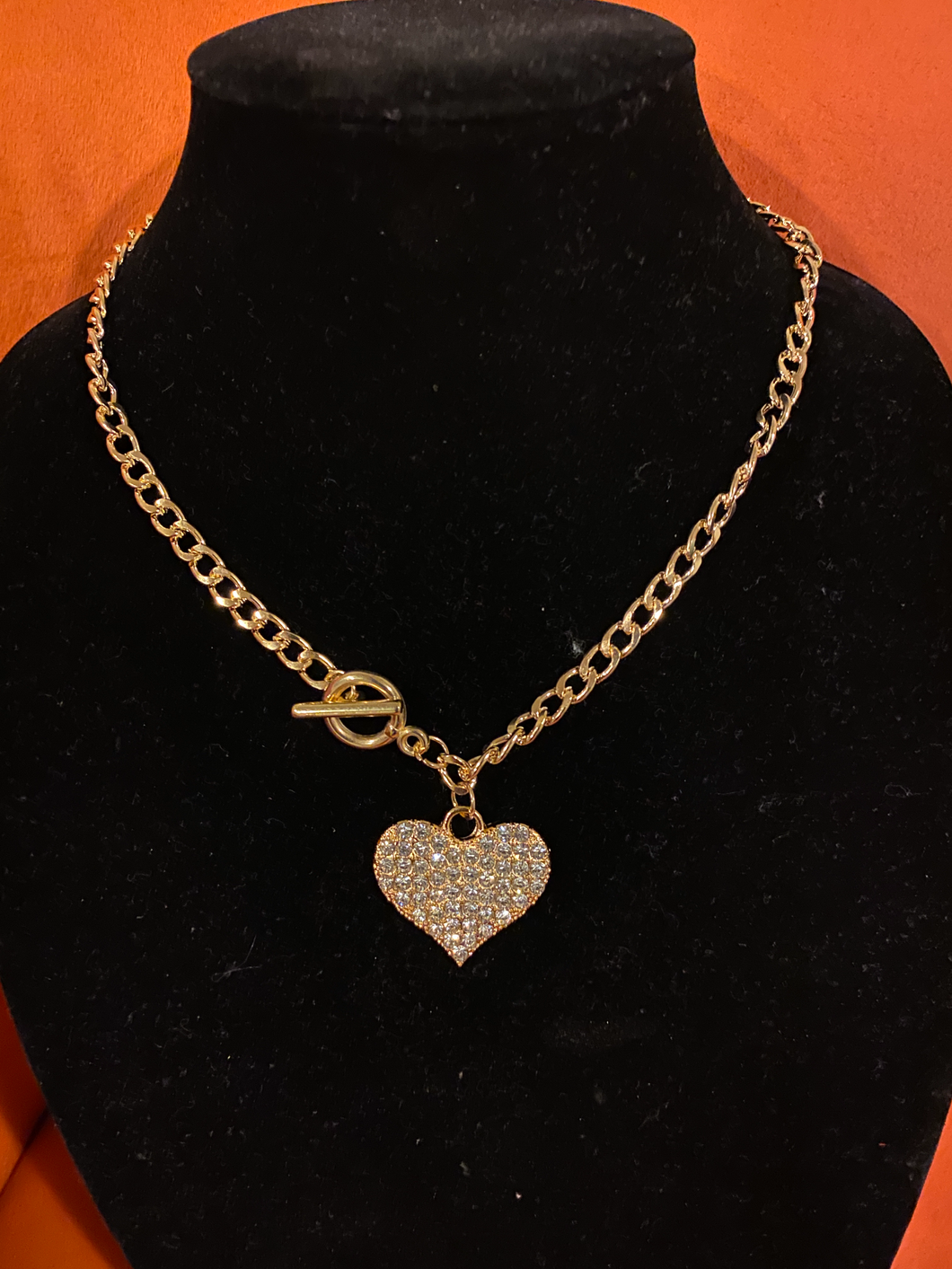 Diamond Heart Pendant