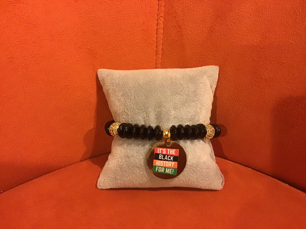 It’s The Black History for Me bracelet