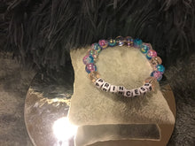 Load image into Gallery viewer, Little girl bracelet plain or with letters
