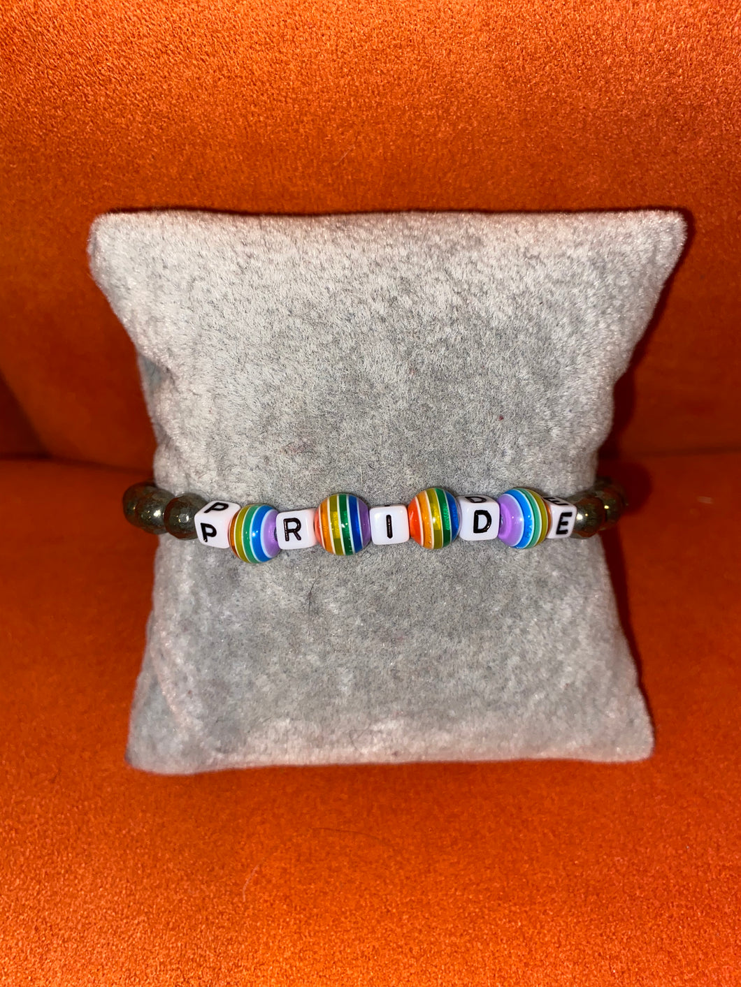 P.R.I.D.E bracelets