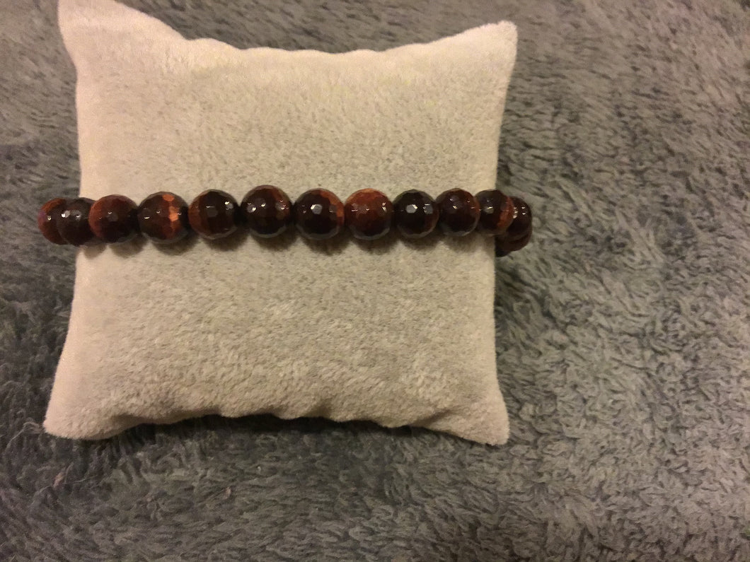 Men’s tiger eye bracelet