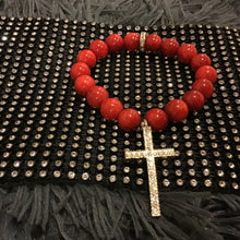 Load image into Gallery viewer, Red coral bracelets
