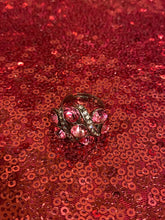 Load image into Gallery viewer, Pink Rhinestone Ring
