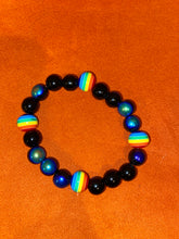 Load image into Gallery viewer, Pride Iridescent bracelet
