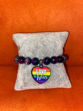 Load image into Gallery viewer, Pride Charm Bracelet
