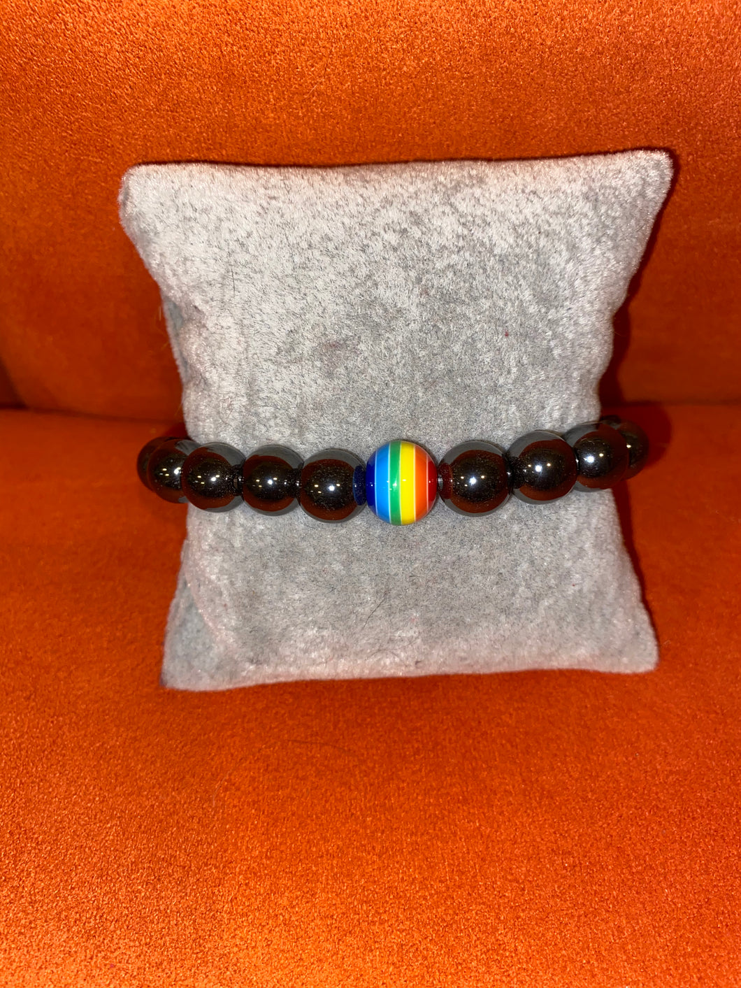 Silver Pride Bracelet