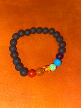 Load image into Gallery viewer, Pride Lava Bracelet
