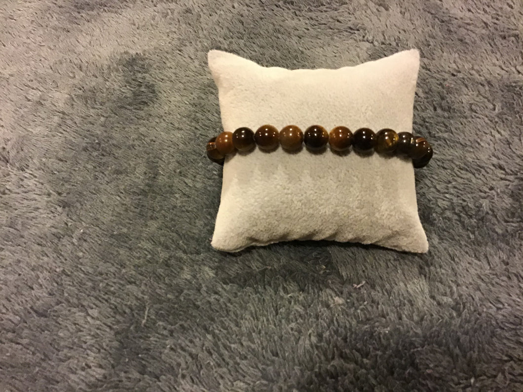 Men’s tiger eye bracelet