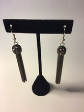 Load image into Gallery viewer, Metal Tassel Earrings
