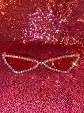 Load image into Gallery viewer, Pink Vintage Cat Eye Diamond Sunnies
