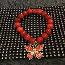 Load image into Gallery viewer, Red coral bracelets
