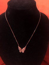 Load image into Gallery viewer, Butterfly Effect necklace
